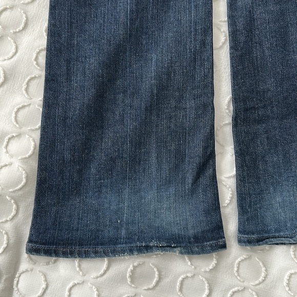Citizens Of Humanity Women’s Low Rise Stretch Bootcut Jeans Size 29 - Picture 15 of 15